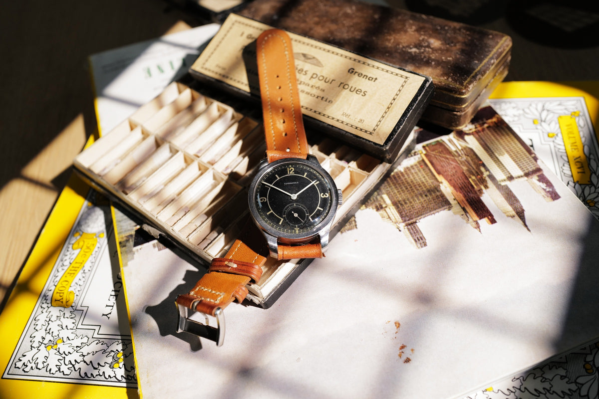 Longines Ref. 2326 – Black Sector Dial – 1938