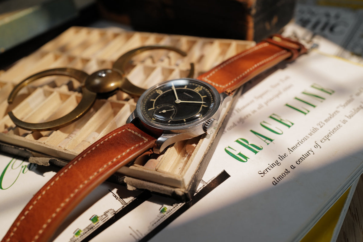 Longines Ref. 2326 – Black Sector Dial – 1938