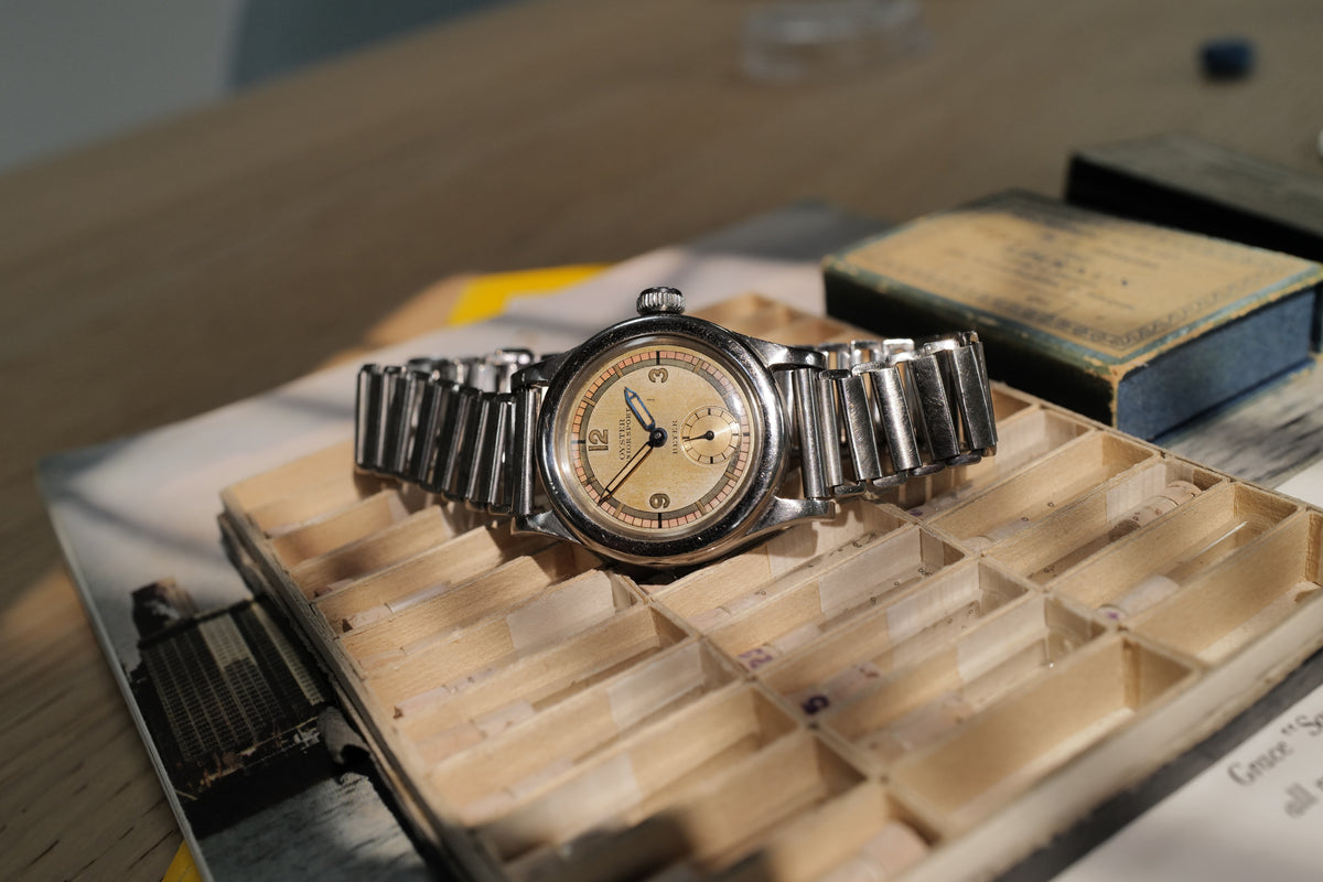 Rolex Oyster Junior Sport Ref. 2784 – Three-Color Sector Dial, Double Signed Beyer