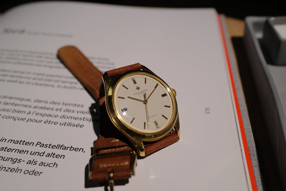 Vacheron Constantin Ref. 4870 – Calatrava 36mm 18k gold Spillman case
