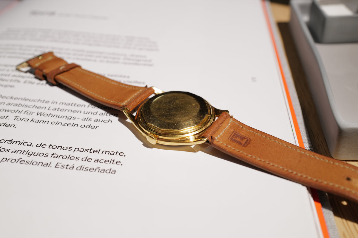 Vacheron Constantin Ref. 4870 – Calatrava 36mm 18k gold Spillman case