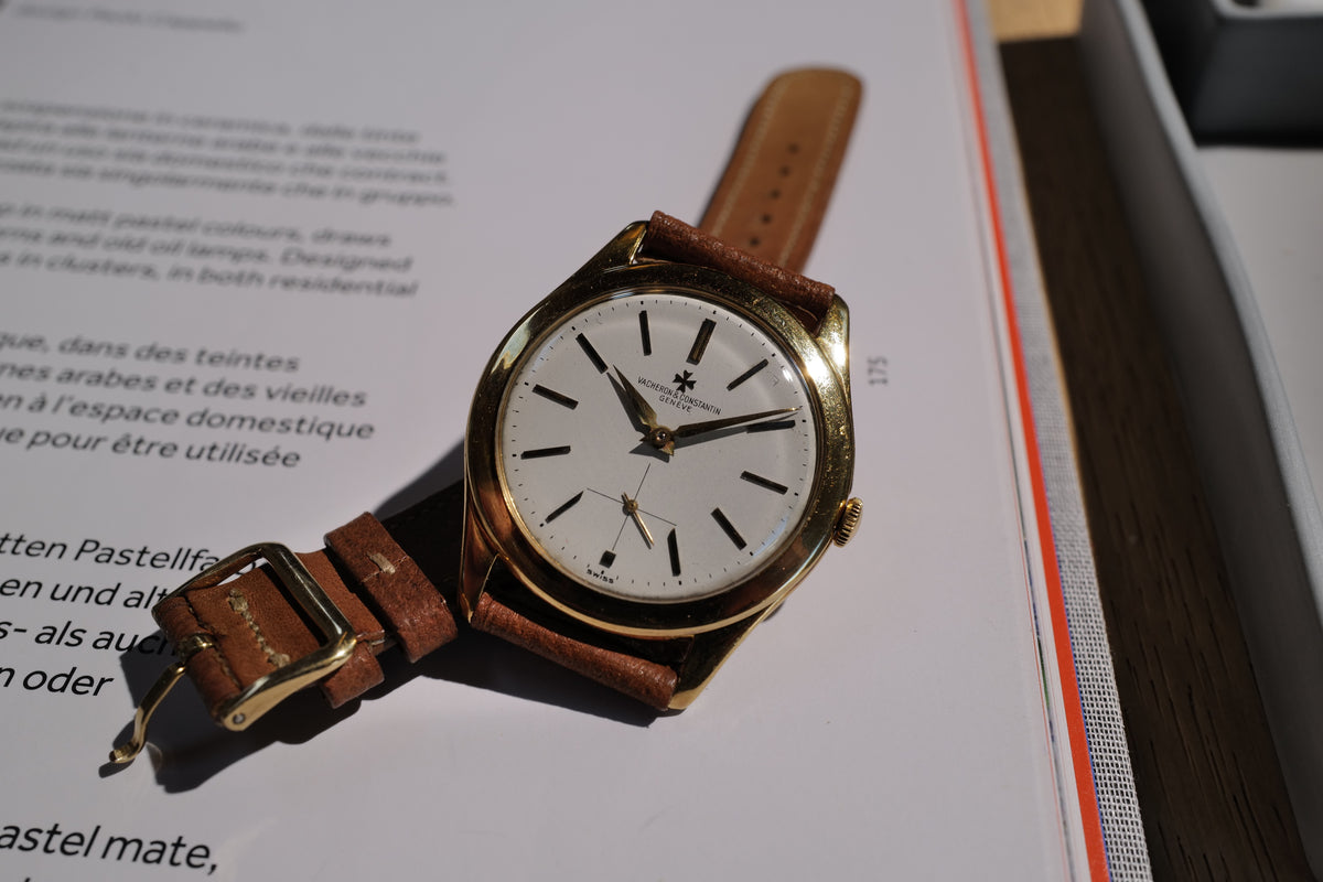 Vacheron Constantin ref. 4600 – 36 mm – 18k Yellow Gold – 1957