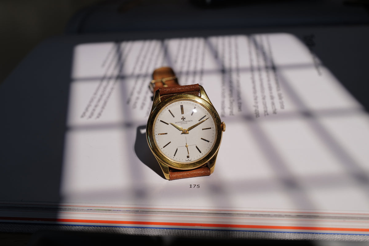 Vacheron Constantin ref. 4600 – 36 mm – 18k Yellow Gold – 1957