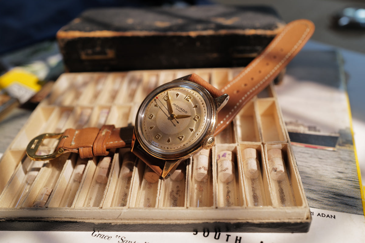 Movado Sport – Ref. 18626 – Steel & Rose Gold