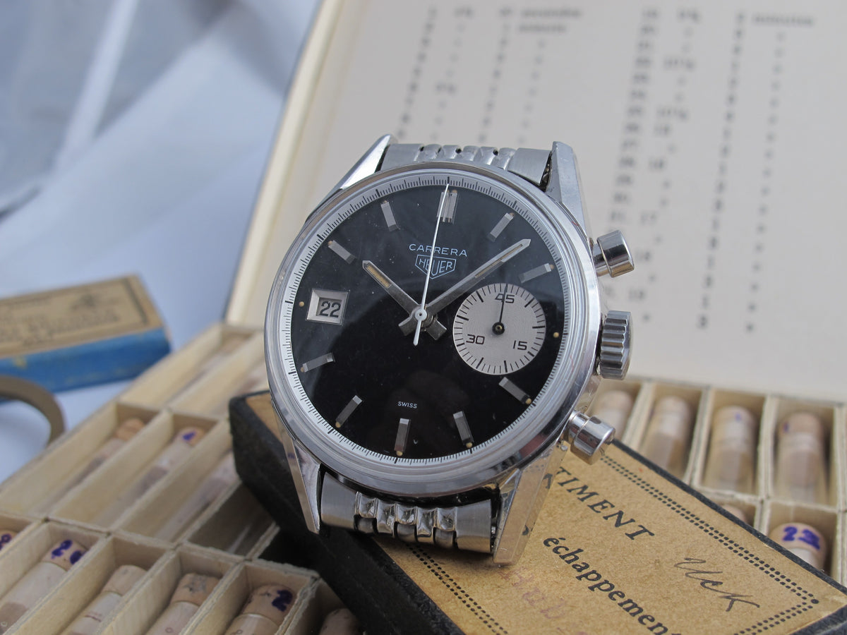 Heuer Carrera Dato 45 Ref. 3147N – Second Execution