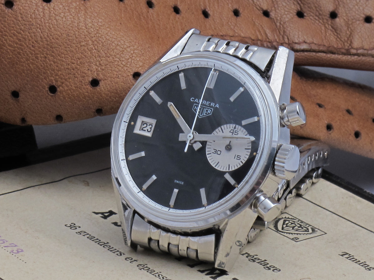 Heuer Carrera Dato 45 Ref. 3147N – Second Execution