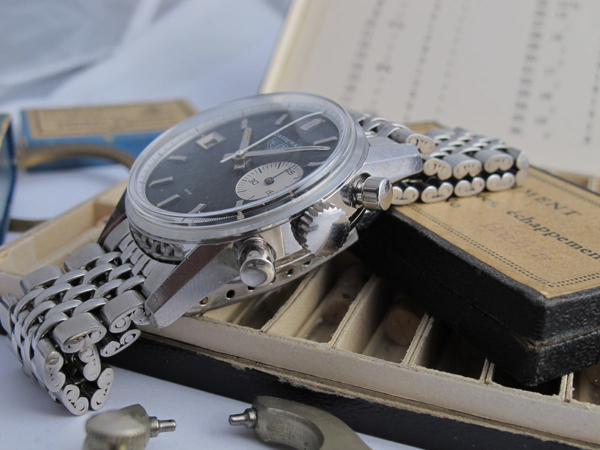 Heuer Carrera Dato 45 Ref. 3147N – Second Execution