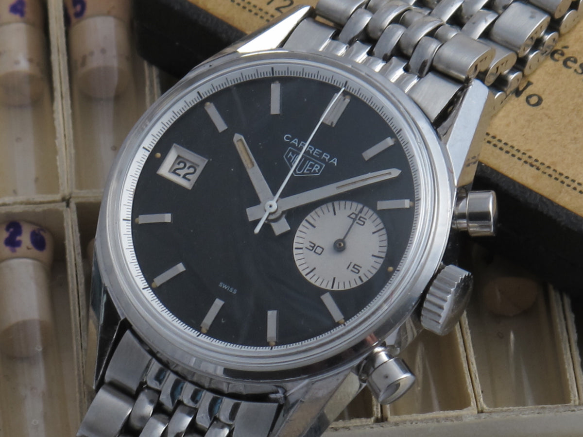 Heuer Carrera Dato 45 Ref. 3147N – Second Execution