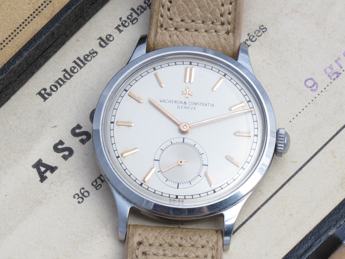 Vacheron & Constantin Ref. 4301 – Stainless Steel – Spillmann Case – Circa 1950