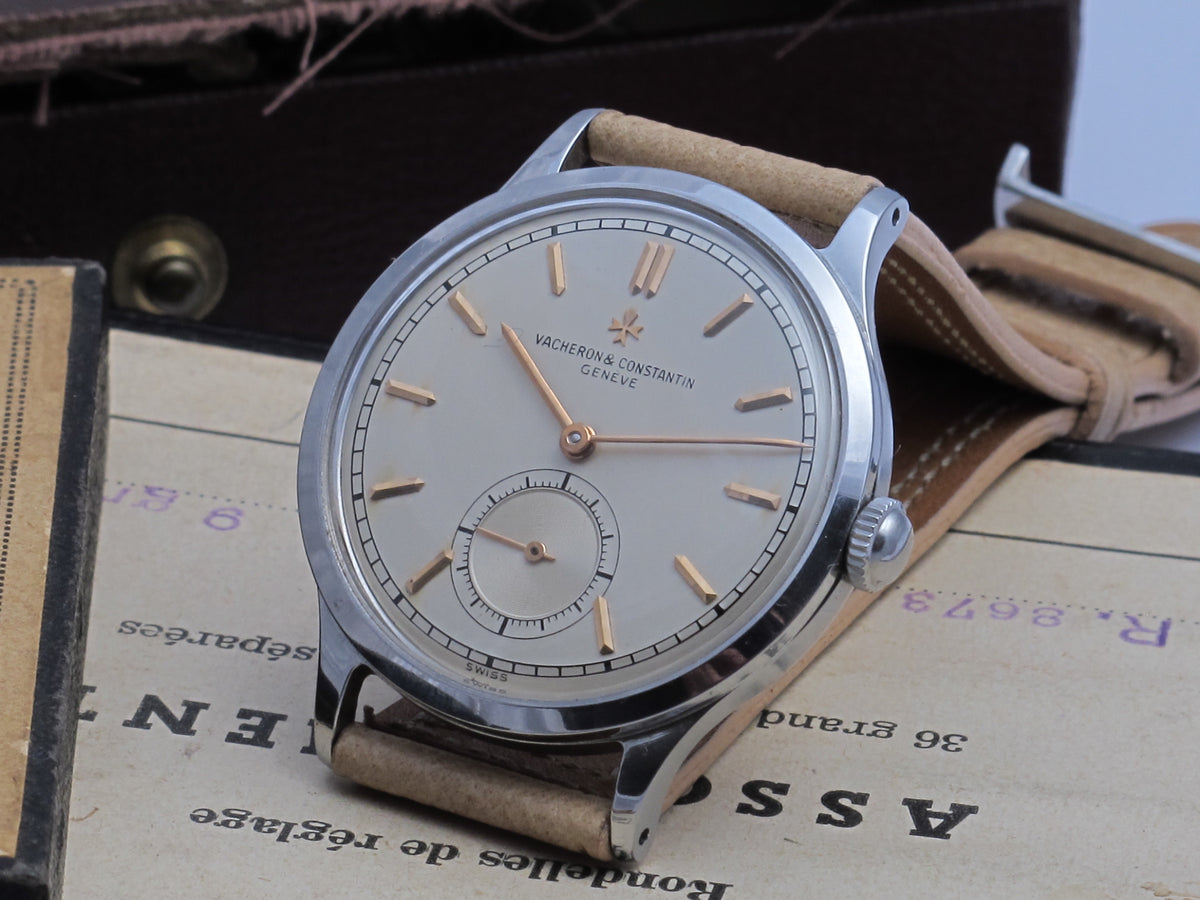 Vacheron & Constantin Ref. 4301 – Stainless Steel – Spillmann Case – Circa 1950