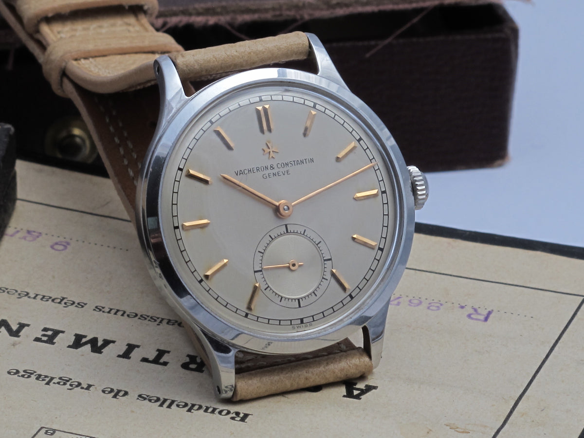 Vacheron & Constantin Ref. 4301 – Stainless Steel – Spillmann Case – Circa 1950