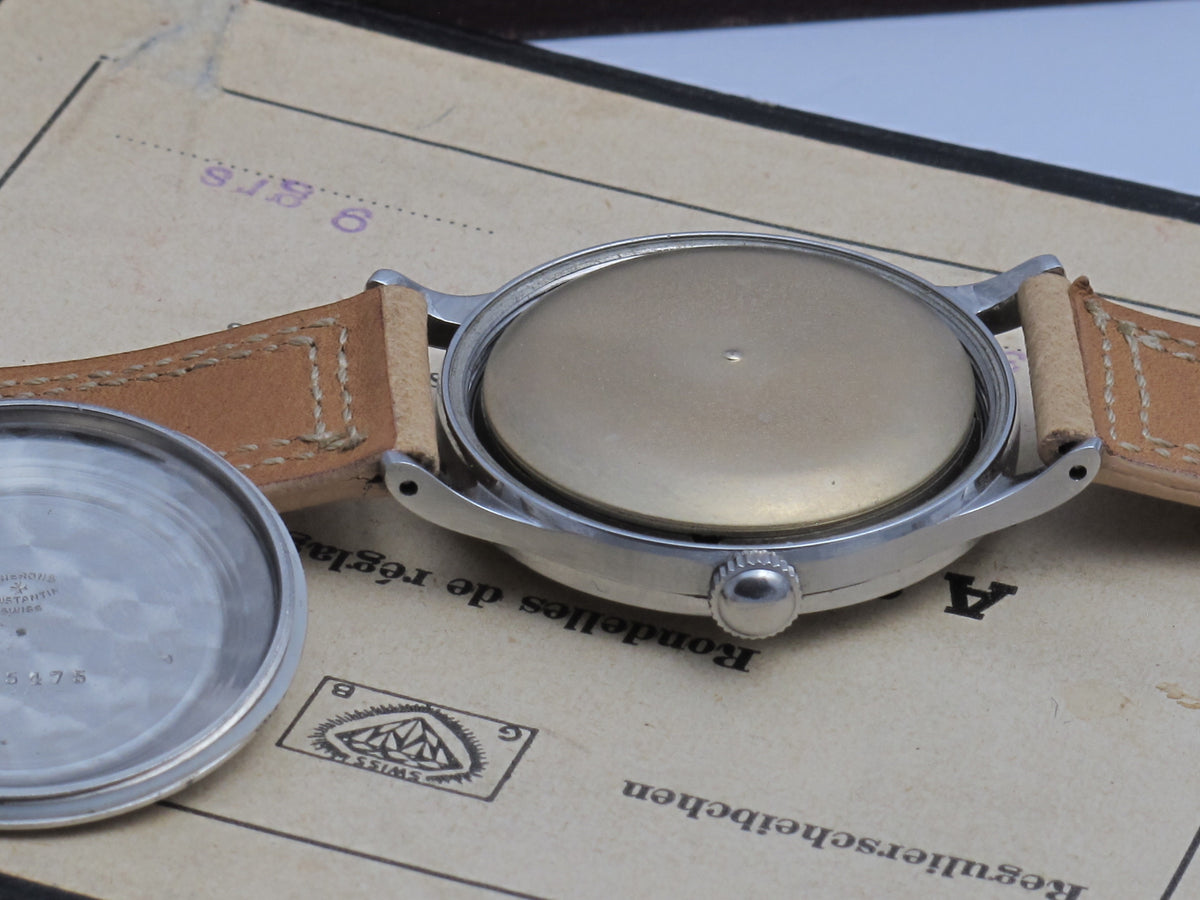 Vacheron & Constantin Ref. 4301 – Stainless Steel – Spillmann Case – Circa 1950