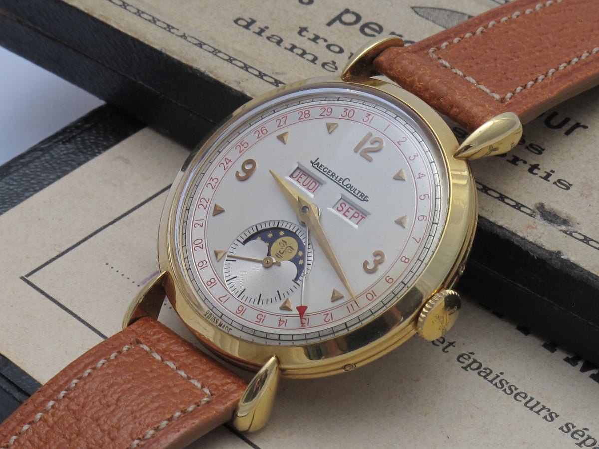 Jaeger Lecoultre Triple Calendar ref.141008.1