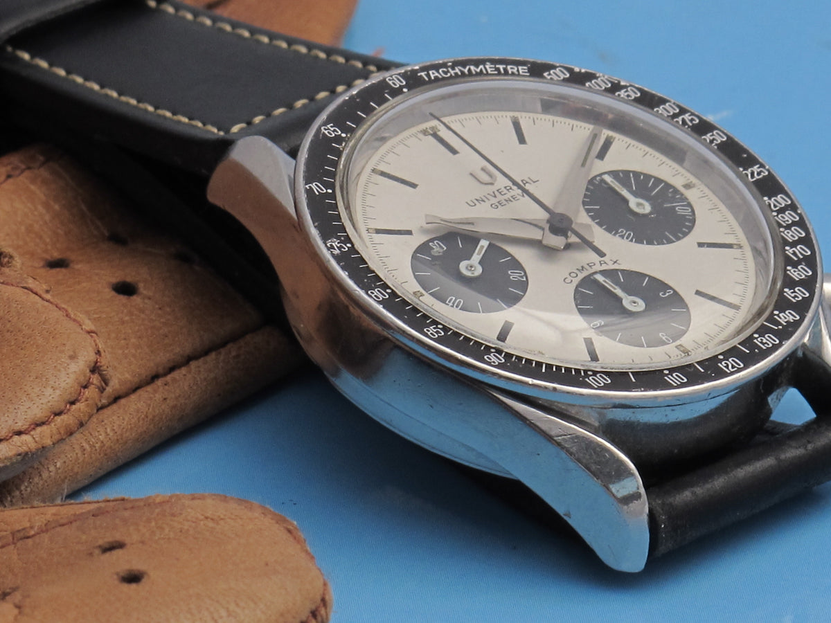 Universal Genève Compax with MK1 Nina Rindt dial ref.885103 / 02