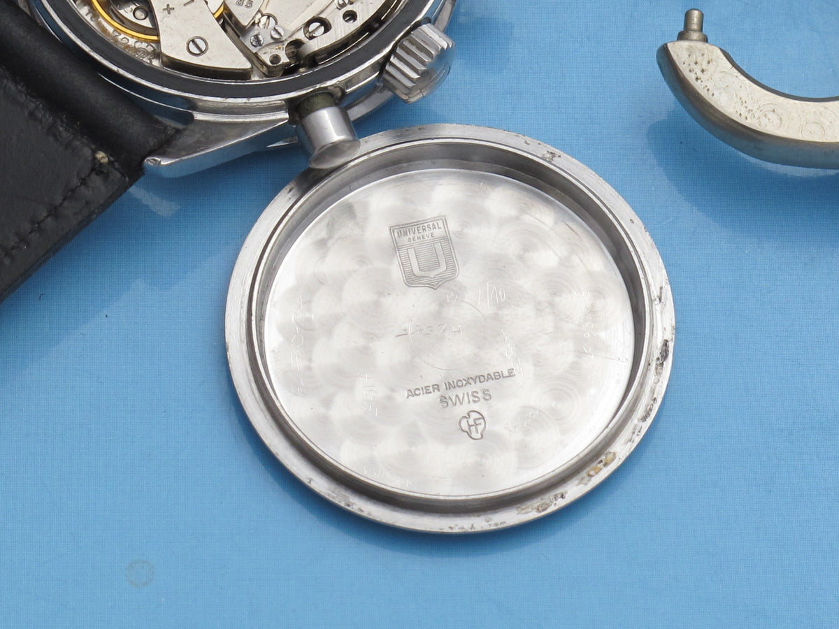 Universal Genève Compax with MK1 Nina Rindt dial ref.885103 / 02
