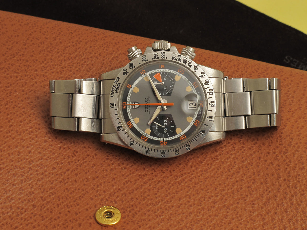 Tudor Oyster date chronograph 7032 Homeplate