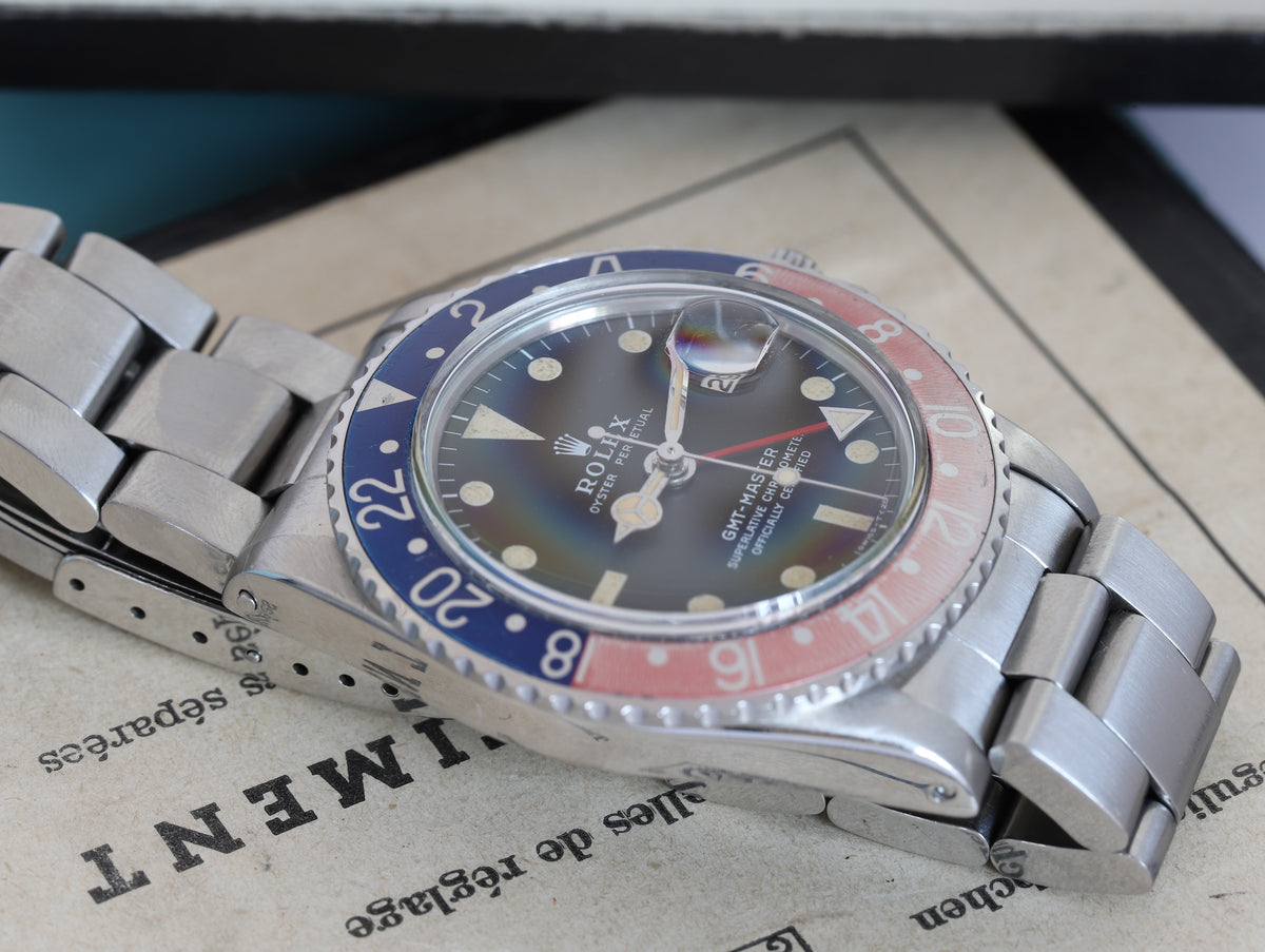 Rolex GMT-Master Ref. 1675 – MK II – 1972