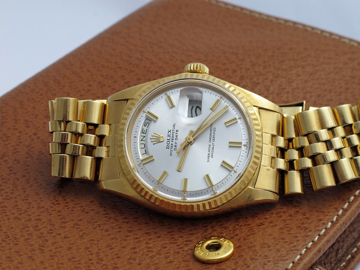 Rolex 1803 Day-Date wide-boy