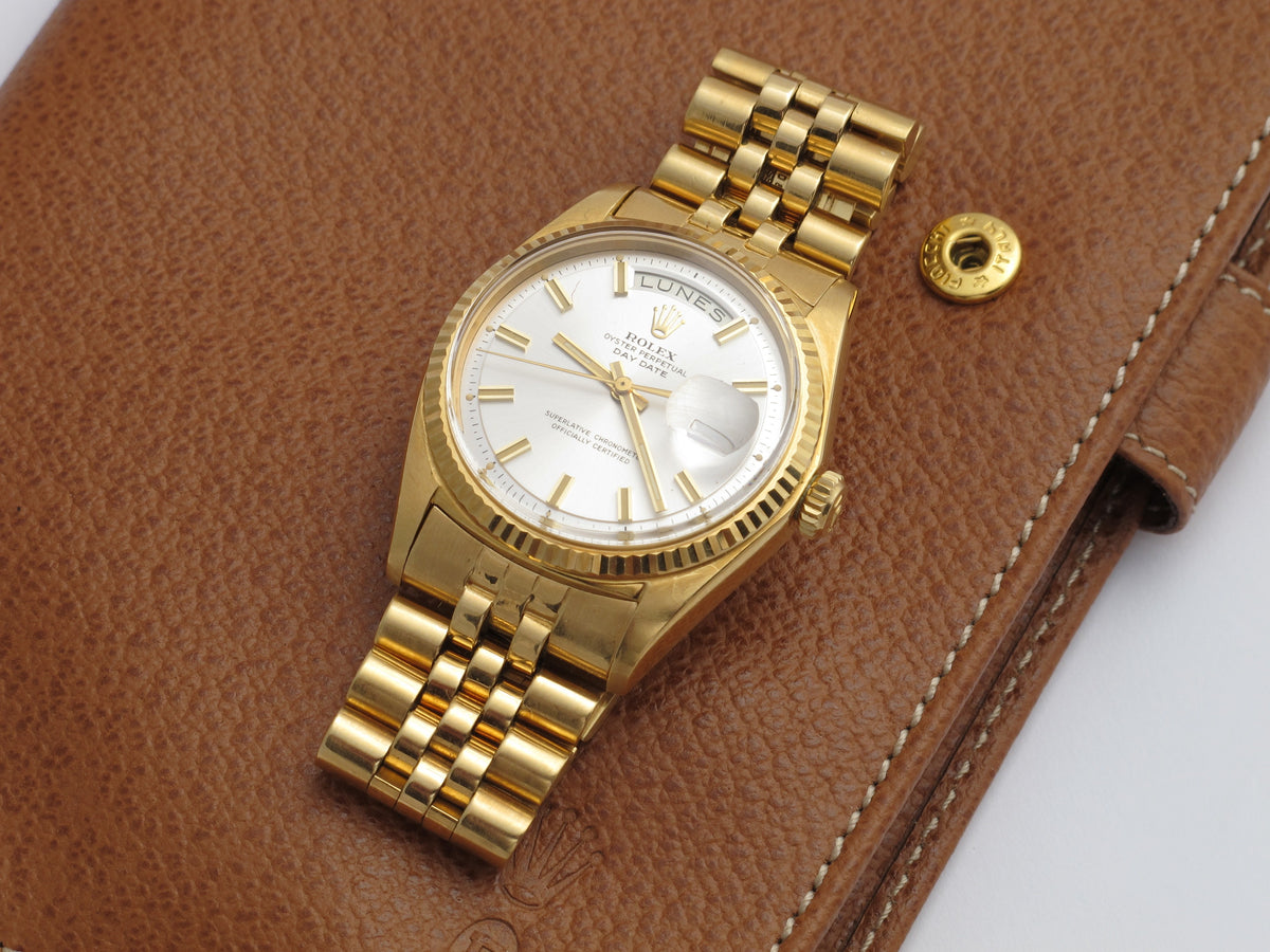Rolex 1803 Day-Date wide-boy