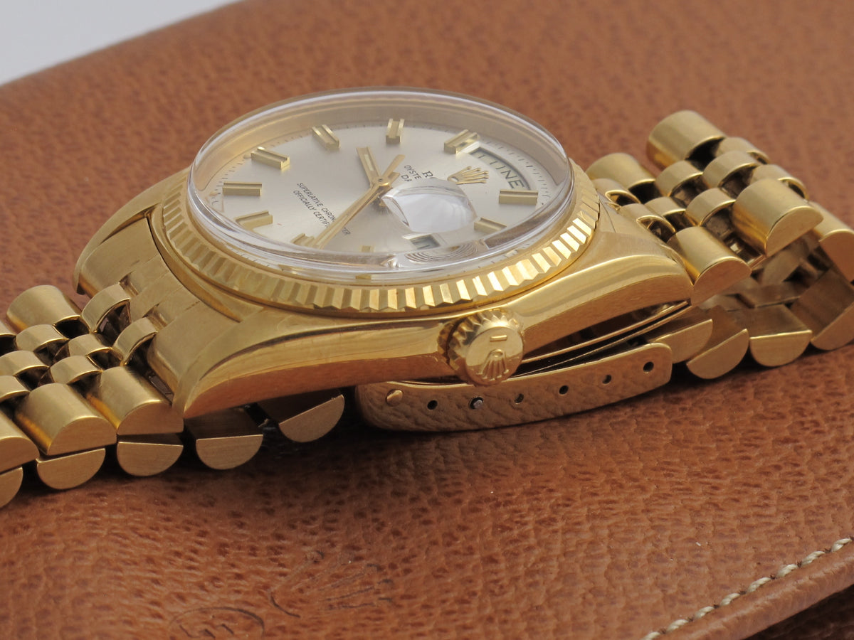 Rolex 1803 Day-Date wide-boy
