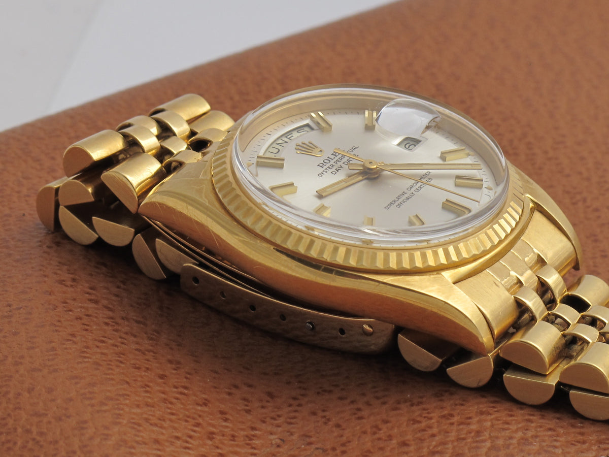Rolex 1803 Day-Date wide-boy