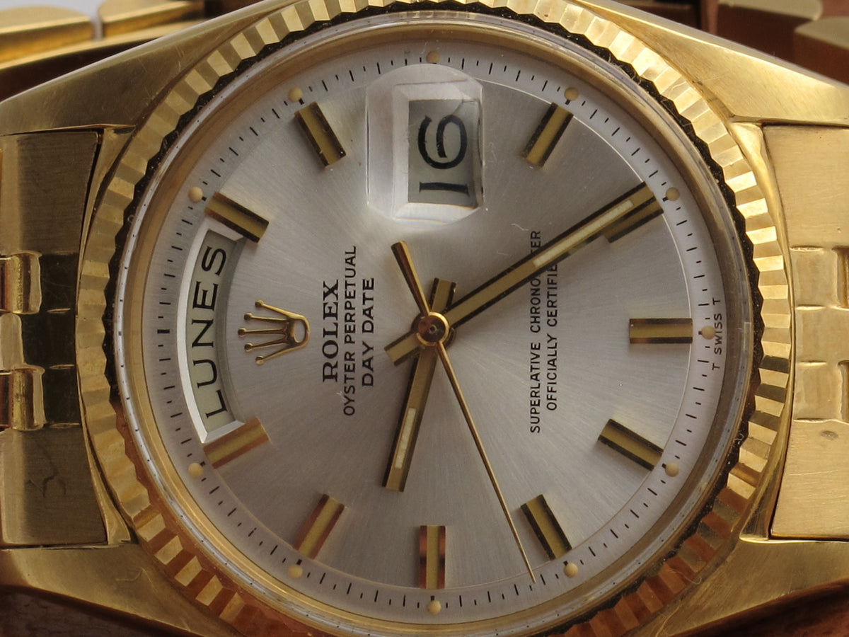 Rolex 1803 Day-Date wide-boy
