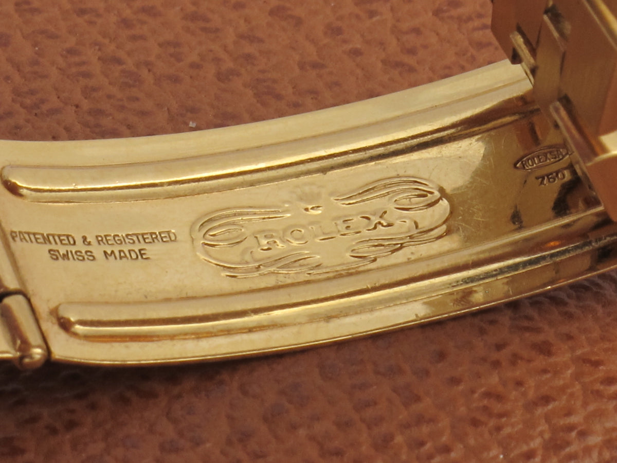 Rolex 1803 Day-Date wide-boy