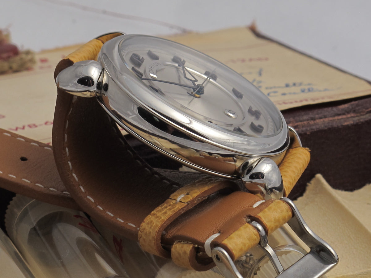 Ophion OPH 786 Vélos – Early Special Order with a Rare Brushed Radial Silver Dial