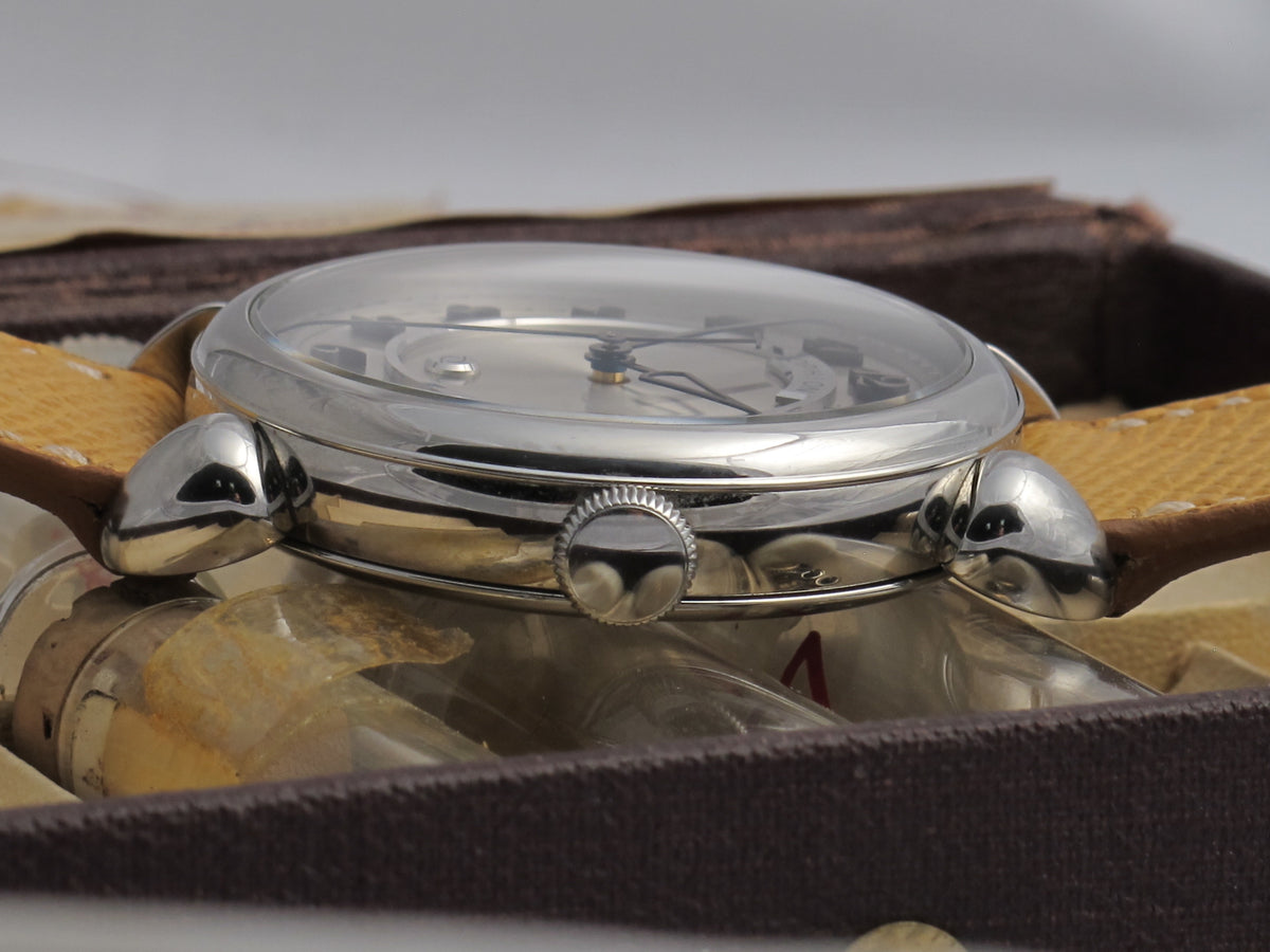 Ophion OPH 786 Vélos – Early Special Order with a Rare Brushed Radial Silver Dial