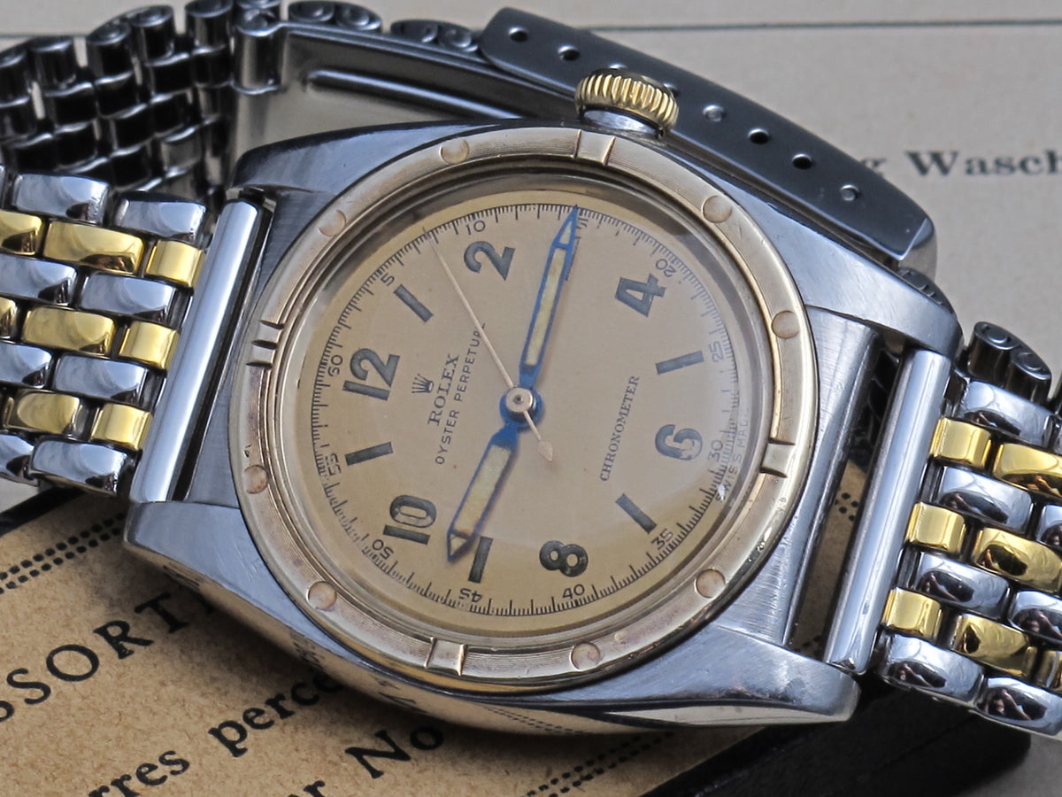 Rolex Bubbleback Ref. 3372 – 1946
