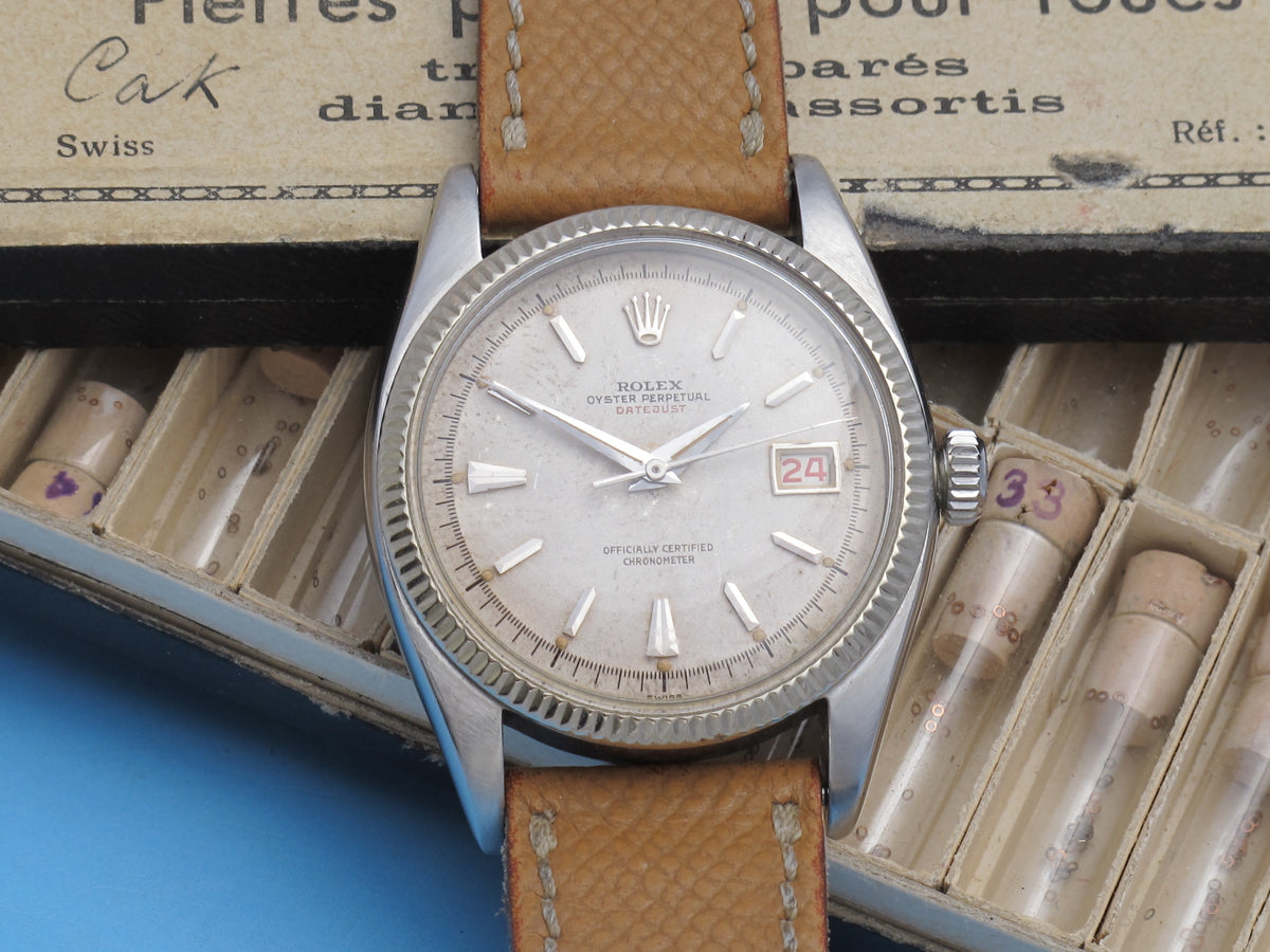 Rolex Datejust 6305/1 Ovettone from 1955