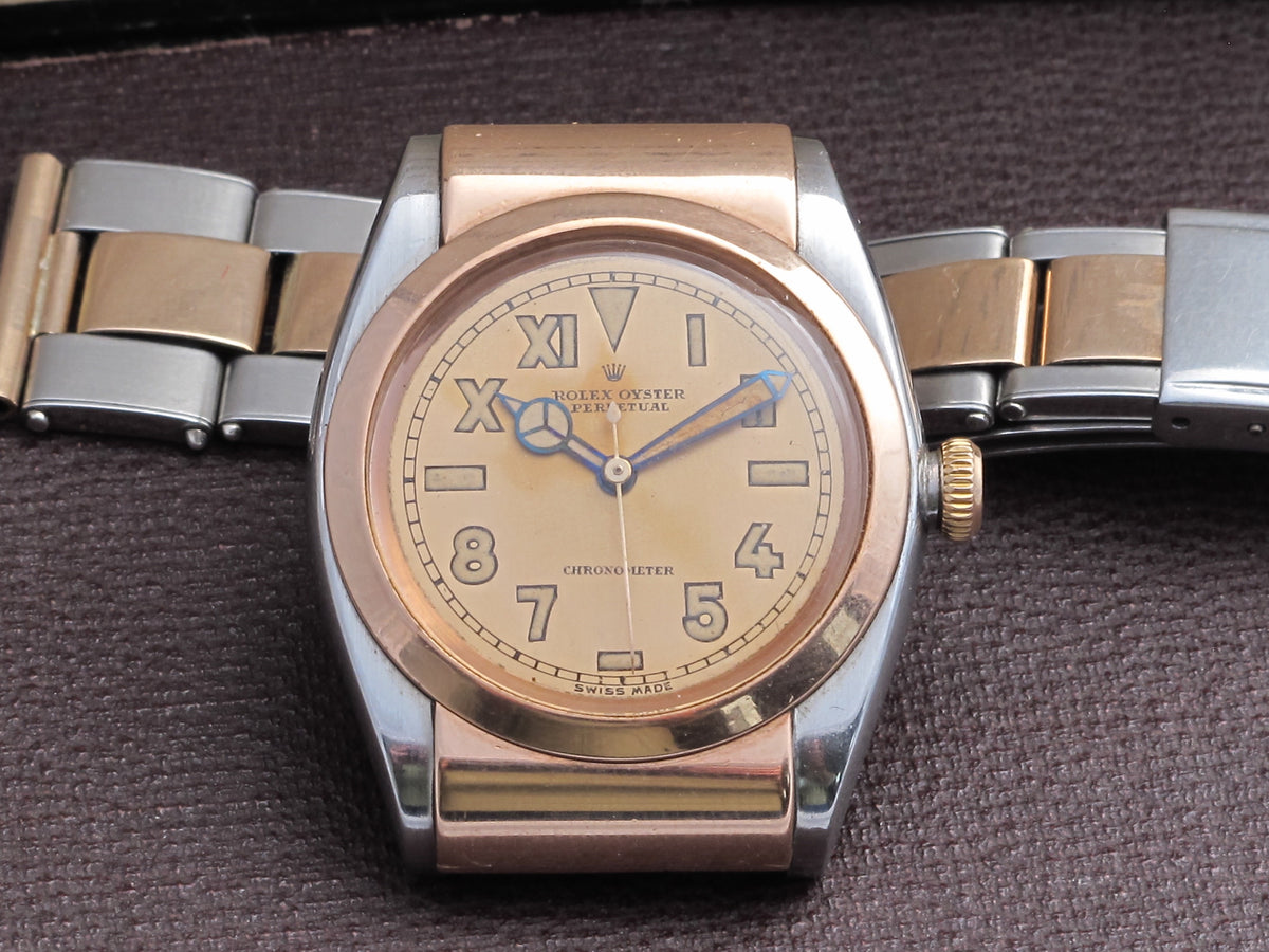 Rolex Oyster Perpetual “Hooded Bubbleback” Ref. 3065 – Error-Proof Dial