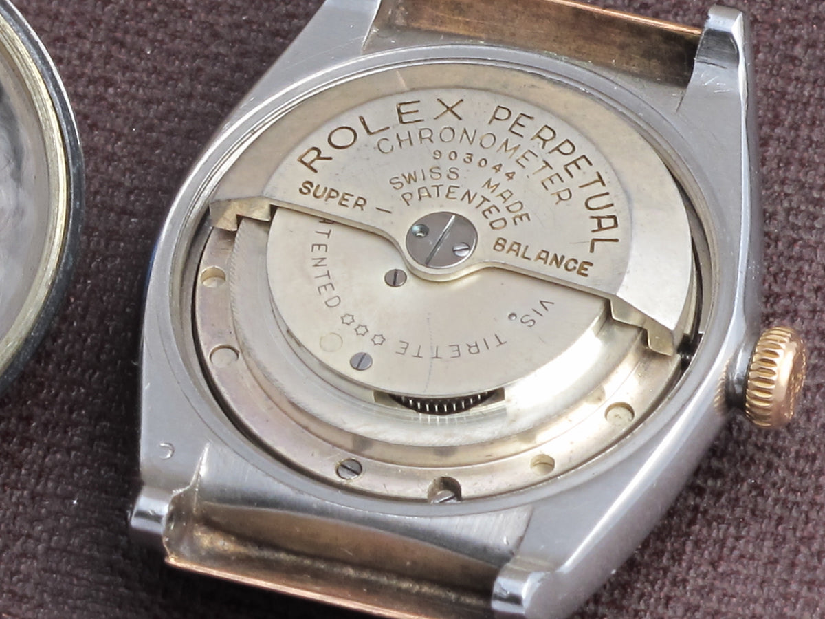 Rolex Oyster Perpetual “Hooded Bubbleback” Ref. 3065 – Error-Proof Dial