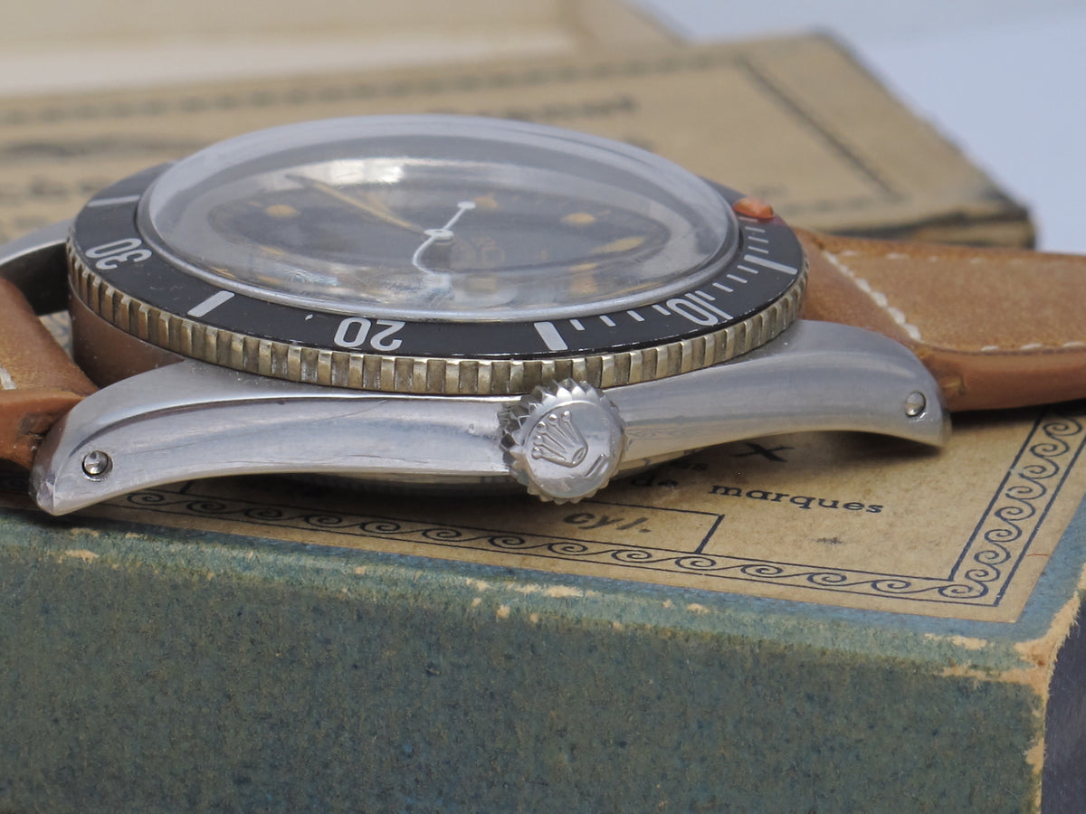 Rolex 5508 Tropical small-crown Submariner from 1959