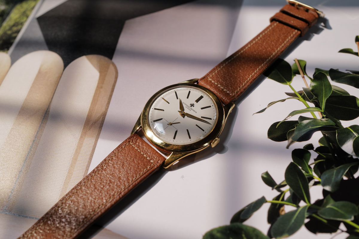Vacheron Constantin ref. 4600 – 36 mm – 18k Yellow Gold – 1957