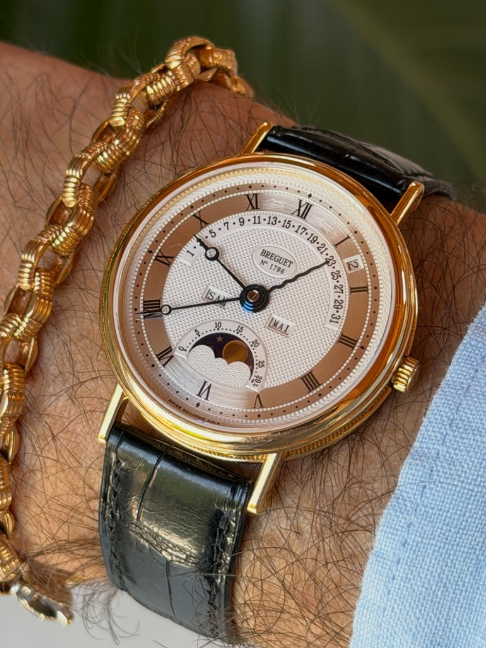 Watches that found new homes
