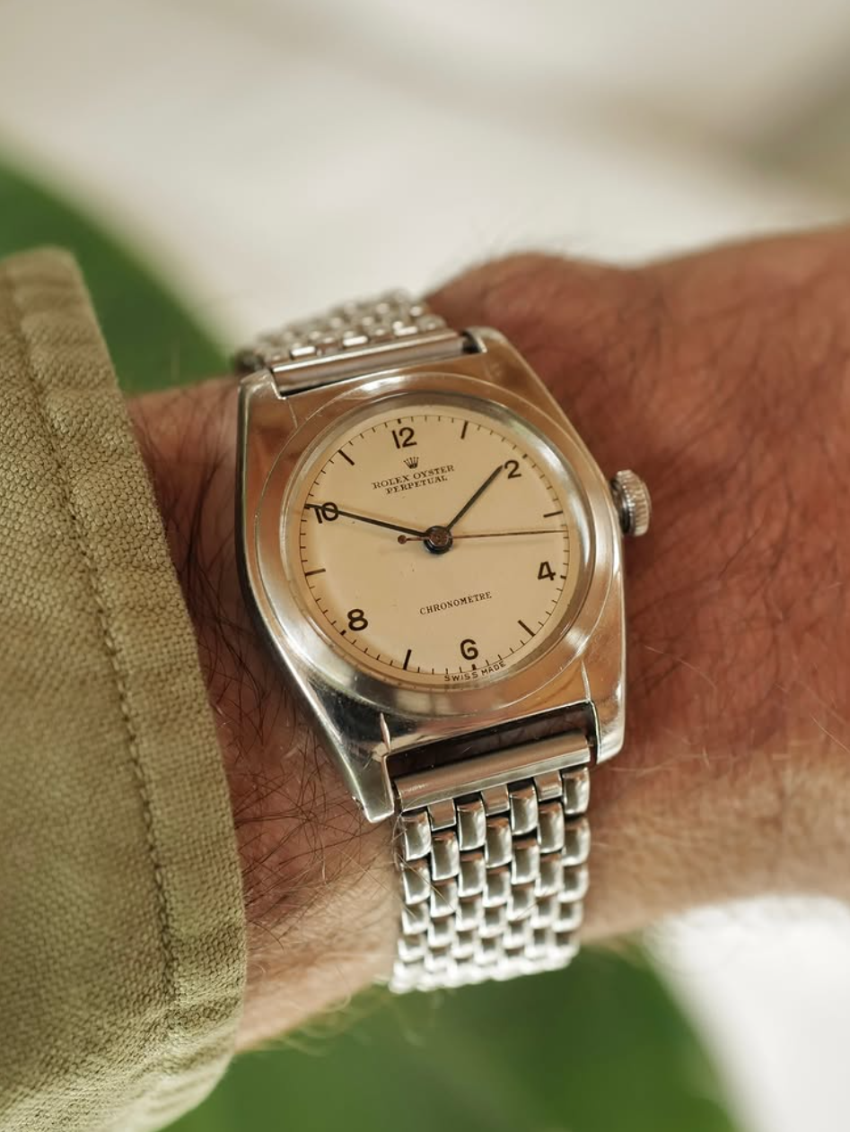 Watches that found new homes