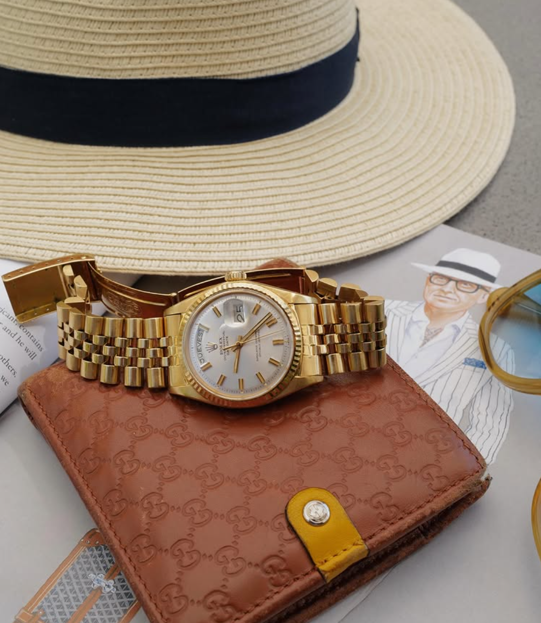 Watches that found new homes