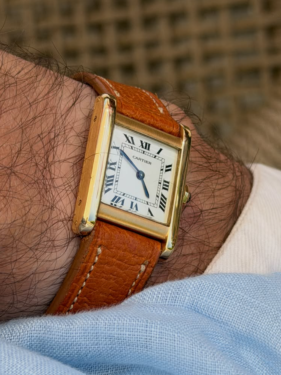 Watches that found new homes