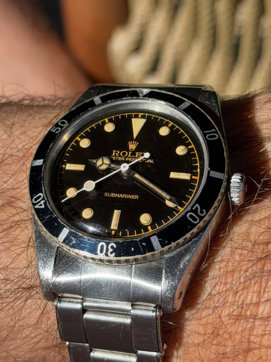 Watches that found new homes