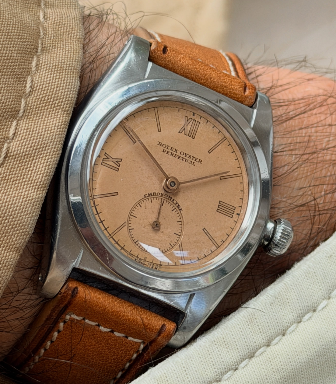 Watches that found new homes