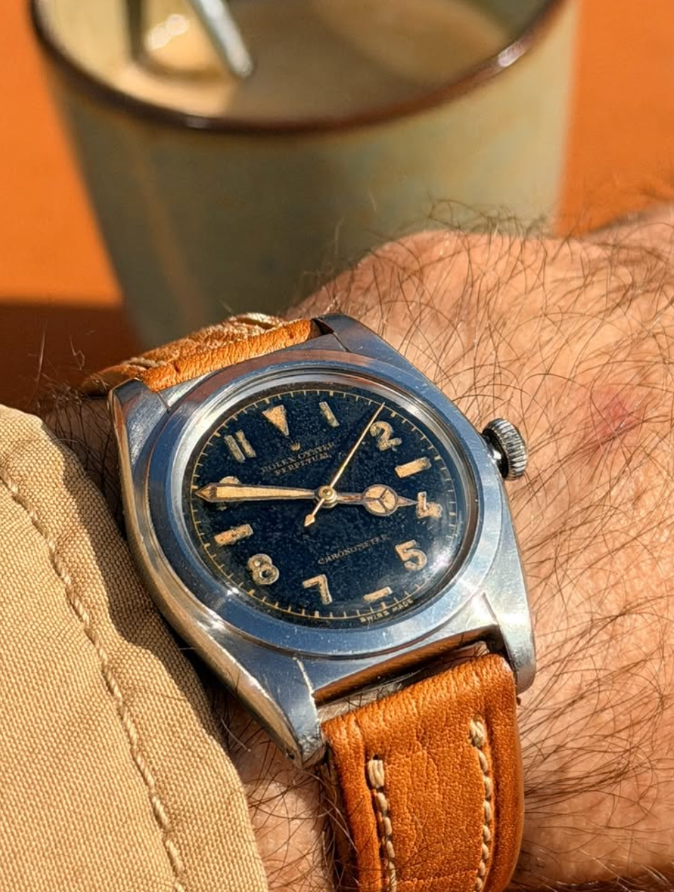 Watches that found new homes