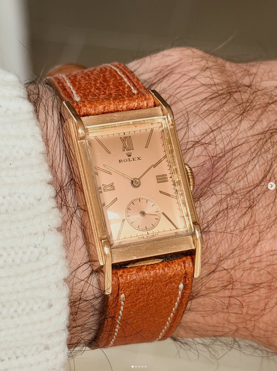 Watches that found new homes