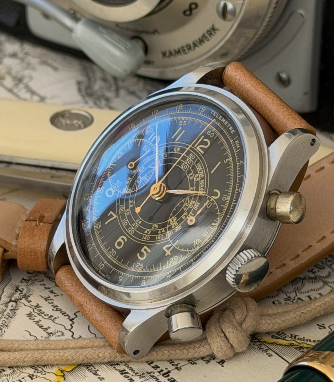 Watches that found new homes