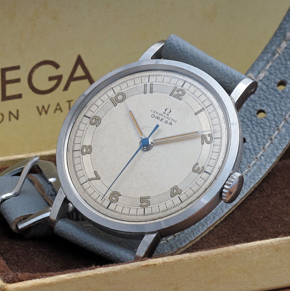 Watches that found new homes