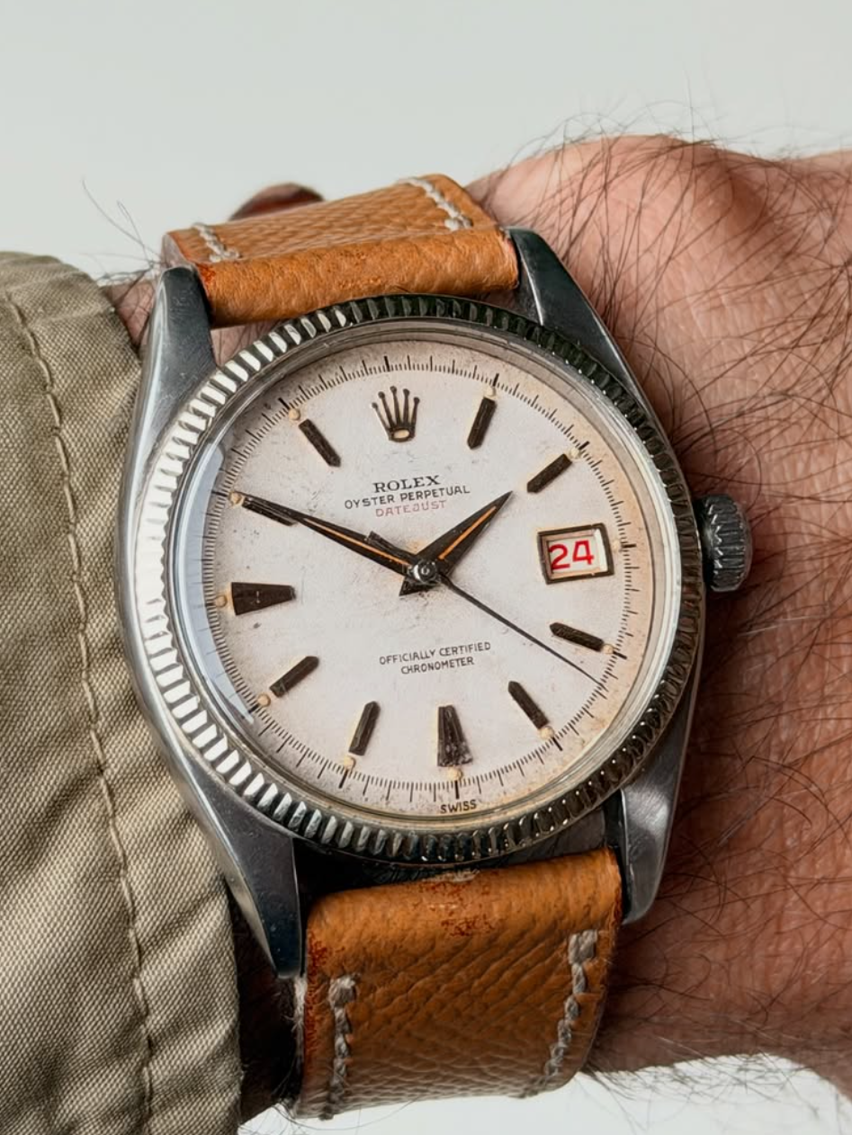 Watches that found new homes