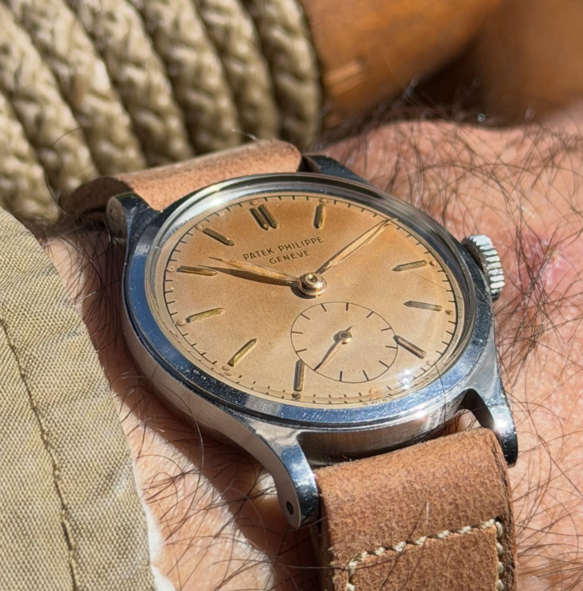 Watches that found new homes