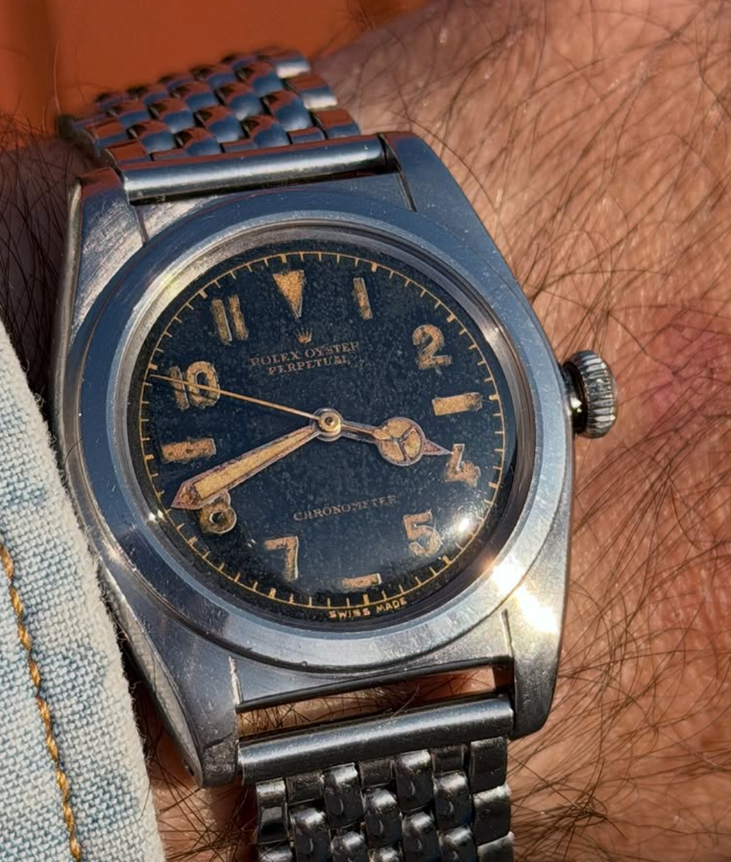 Watches that found new homes