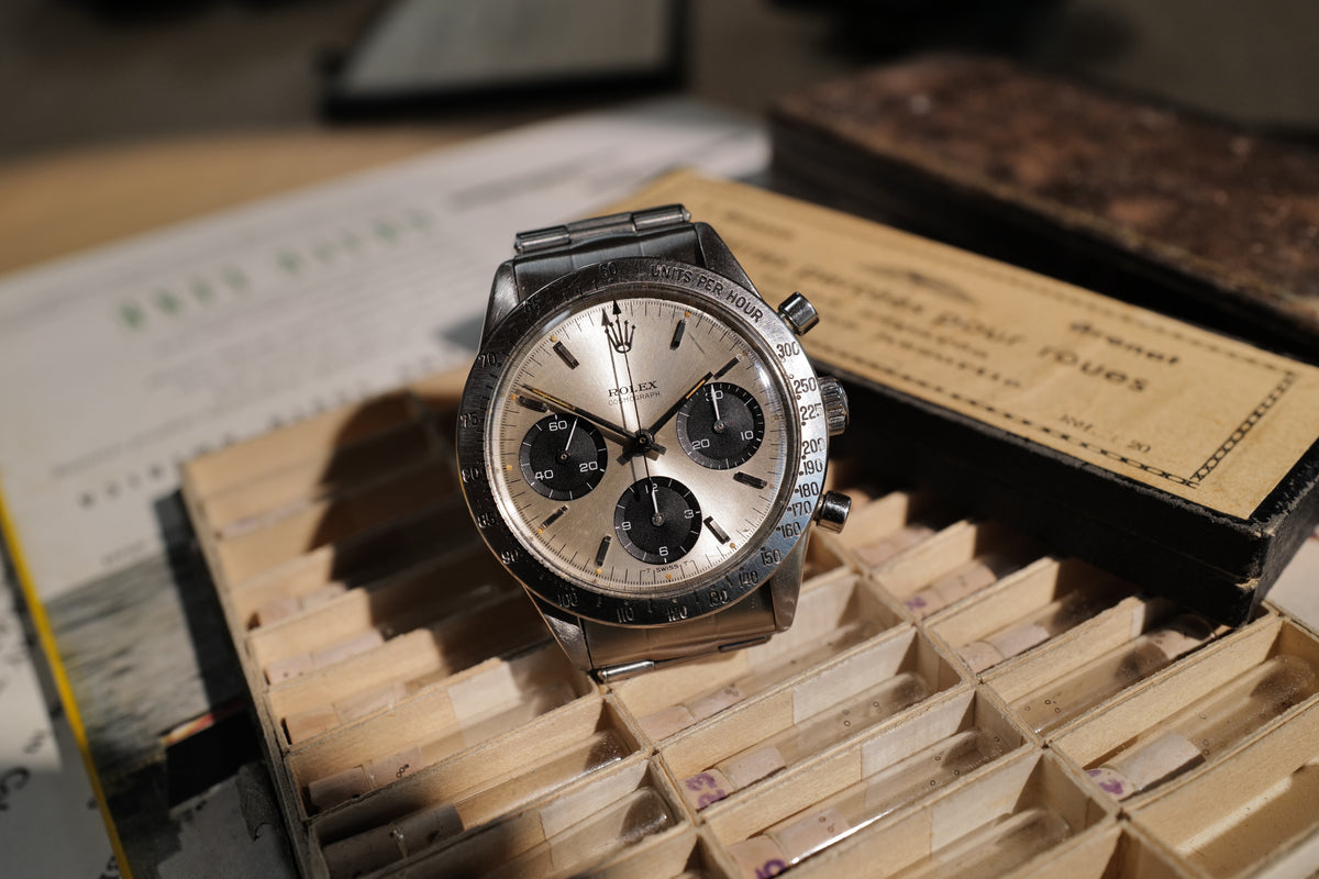 Rolex Cosmograph 6239 Lemans MKII from 1964