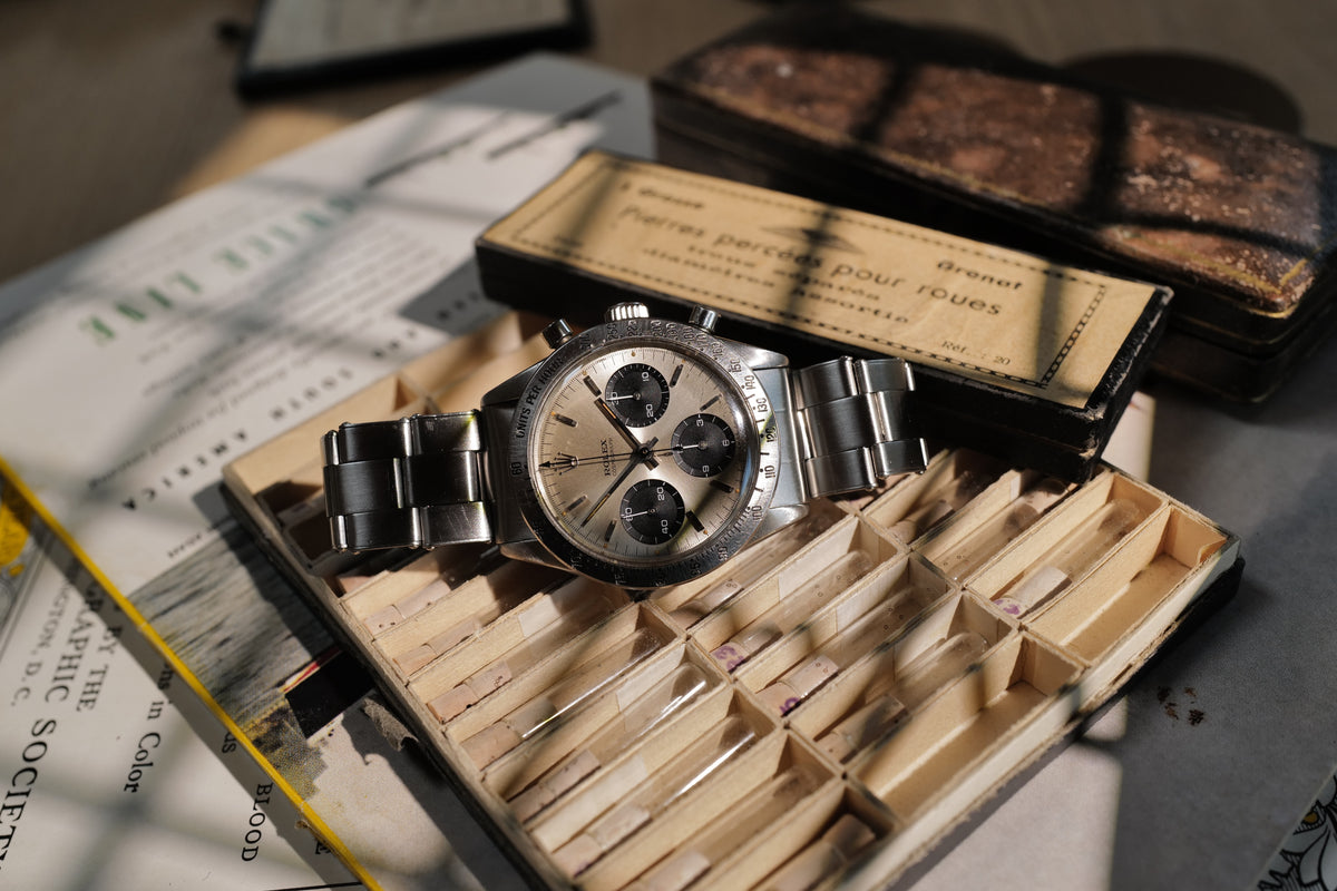 Rolex Cosmograph 6239 Lemans MKII from 1964
